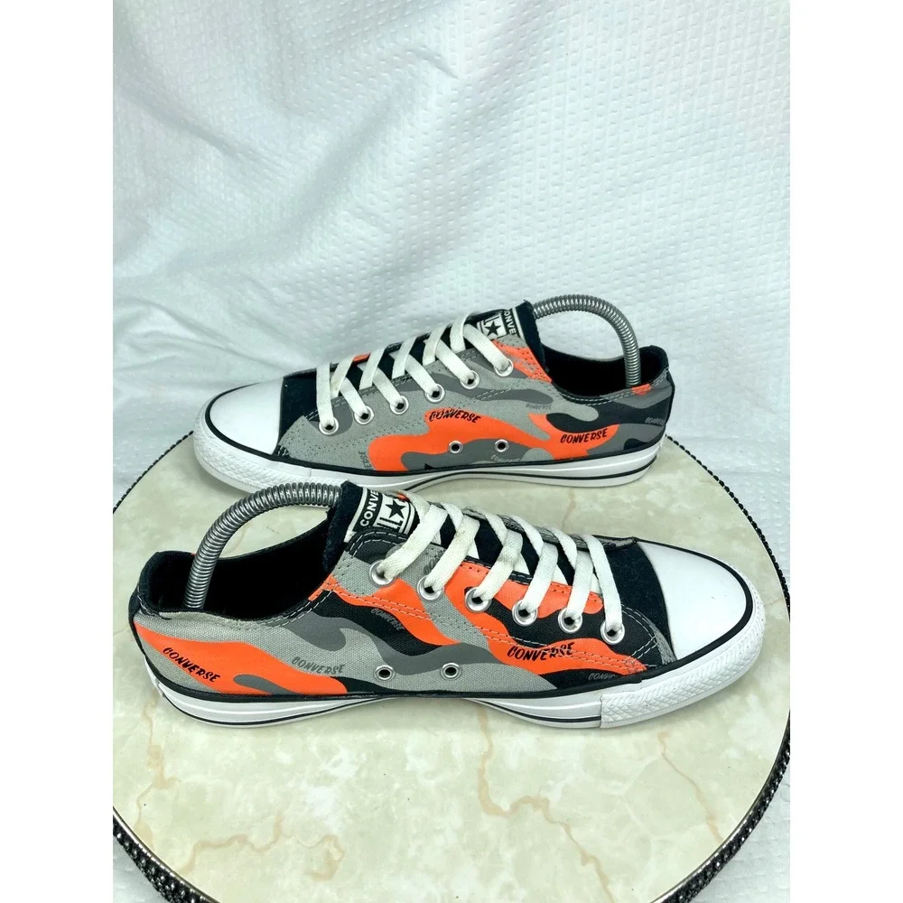 Converse Chuck Taylor All Star Ox Hybrid Camo Canvas Sneakers Womens 9.5 - Picture 11 of 12